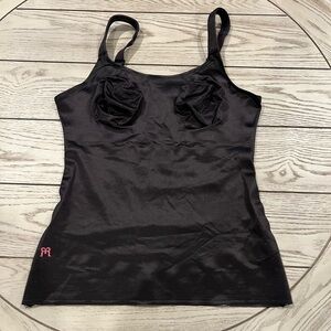 Ruby Ribbon Black Original Cami Size 34